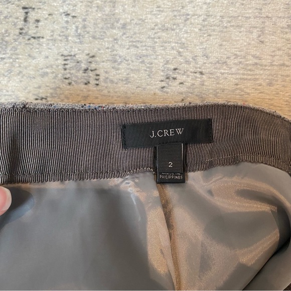 J.Crew Postage Stamp Skirt - Picture 2 of 8